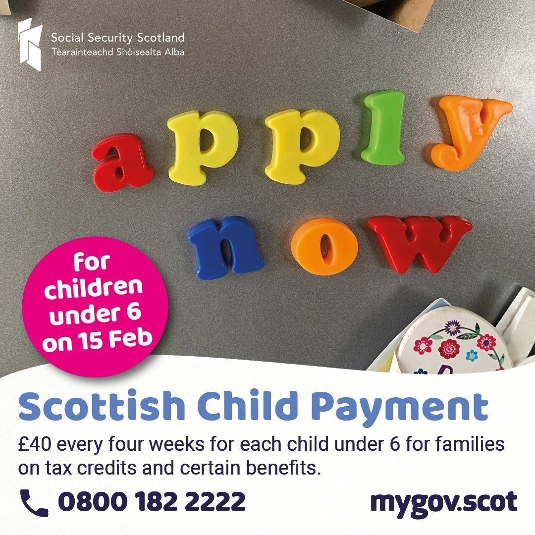 Scottish Child Payment image