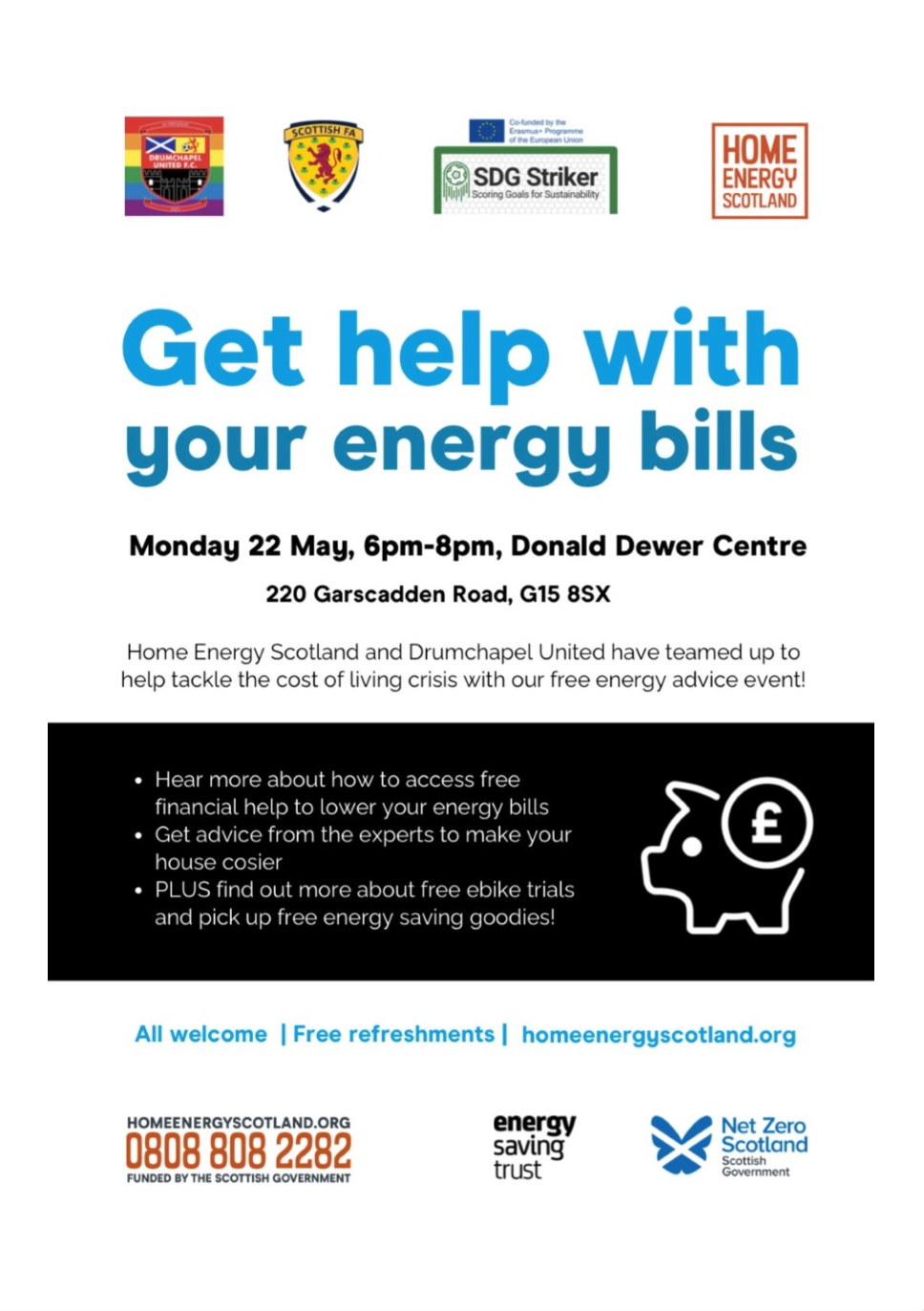 Energy Bills help