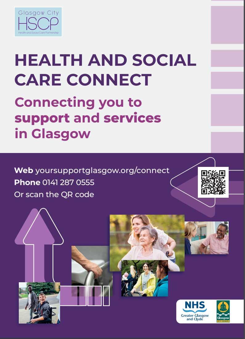 support services in glasgow