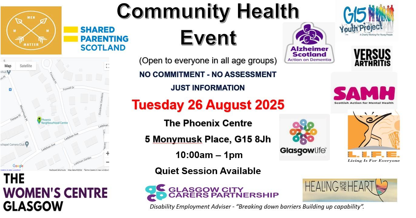 Community Health Event August 2025